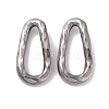 Non-Tarnish 304 Stainless Steel Pendants STAS-E032-04P-1