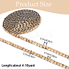 4.16 Yards Brass Pyramid Stud Nailhead Trim OCOR-GF0003-57-2