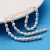 Grade A Natural Cultured Freshwater Pearl Strands X1-PEAR-N012-04I-2