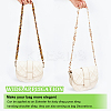 2Pcs 2 Colors Purse Chains DIY-WR0003-25-3