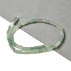 Natural Green Aventurine Beads Strands G-G873-A01-01-2