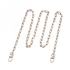 Iron Paperclip Chains Bag Straps AJEW-BA00001-1
