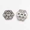 Tibetan Silver Fancy Bead Caps LS-AA0502-2