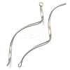Non-Tarnish 304 Stainless Steel Pendants STAS-F230-04P-B-2