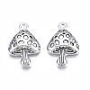 Tibetan Style Alloy Pendants TIBE-T010-40AS-2