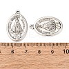 Religion Tibetan Style Alloy Pendants FIND-Z099-17AS-05-3