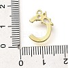 Brass Micro Pave Cubic Zirconia Pendants LS-KK-M310-01G-03-3