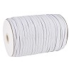 1/8 inch Flat Braided Elastic Rope Cord EC-R030-4mm-01-2