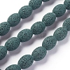Natural Lava Rock Beads Strands G-F671-03B-14-1