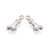 304 Stainless Steel Charms STAS-T067-88P-1