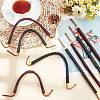 8Pcs 4 Style Plastic & Iron Teapot Handle FIND-PH0004-20-2