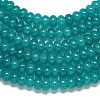 Natural Malaysia Jade Beads Strands G-B165-G01-5x8mm-14-3