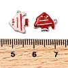 304 Stainless Steel Enamel Charms LS-STAS-Q363-14F-P-3