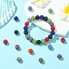 30Pcs Pave Disco Ball Beads RB-YW0001-14M-4