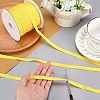 Cotton Twill Tape Ribbons OCOR-WH0058-35K-3