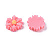 Flatback Hair & Costume Accessories Ornaments Scrapbook Embellishments Resin Flower Daisy Cabochons LS-CRES-Q102-07-4
