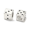Tibetan Style Alloy European Beads TIBE-Q050-132AS-LF-3