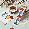Heart Shaped Stickers Roll LS-DIY-K027-A16-5