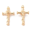 Brass Pendants KK-G468-45G-1