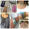 60 Yards 6 Colors Flat Faux Suede Cord LW-TA0001-02-8
