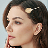 Zinc Alloy Alligator Hair Clips PHAR-SP0001-07-4