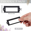 40Pcs Iron Label Frame FIND-MA0001-20EB-2