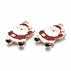 Eco-Friendly Alloy Enamel Pendants LS-X-ENAM-Q437-070-NR-3
