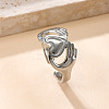304 Stainless Steel Cuff Rings FS-WG8D32D-01-1