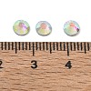 Glass Flat Back Rhinestone RGLA-C002-SS20-101-3