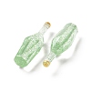 Dummy Bottle Transparent Resin Cabochon RESI-E025-03B-3
