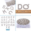 Glitter Hotfix Rhinestone Iron on Patches DIY-CD0001-10D-25