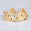 Ghost & Pumpkin 925 Sterling Silver Finger Rings FS-WGB9B73-04-1