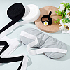 2Cards 2 Colors Flat Elastic Polyester Cord/Band OCOR-PH0001-59-5
