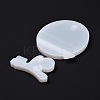 DIY Mobile Phone Holders Silhouette Silicone Statue Mold DIY-I081-11-5