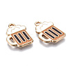 Eco-Friendly Alloy Enamel Pendants LS-X-ENAM-Q437-048-NR-3