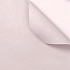 Solid Color Plastic Paper Flower Wrapping Paper HUDU-PW0001-178K-1