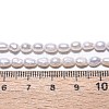 Natural Cultured Freshwater Pearl Beads Strands X-PEAR-N014-04E-01-5