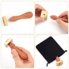 1Pc Brass Stamp Head DIY-OC0008-35C-3