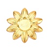 Iron Filigree Joiners Cabochons IFIN-N011-01G-2