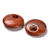 Natural Red Agate Pendants G-H073-05F-2