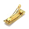 Alloy Retro Hair Barrettes AJEW-K048-07AG-2
