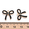 Light Gold Plated Alloy Pendants ENAM-T009-40C-3