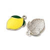 Alloy Enamel Pendants FIND-H051-02P-2