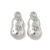304 Stainless Steel Pendants STAS-Z176-01P-07-1