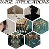 12Pcs 3 Colors Alloy Filigree Joiners Findings FIND-CA0004-94-5