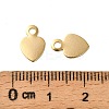 Brass Charms KK-F907-01D-G-3