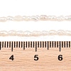 Natural Cultured Freshwater Pearl Beads Strands PEAR-D003-01D-01-5