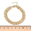 9.5MM 304 Stainless Steel Panther Chains Bracelets for Man and Women SA-CBAB767-14G-5