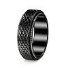 304 Stainless Steel Rotatable Finger Rings WG64A7A-04-1