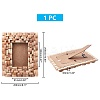 Natural Wood Photo Frames DJEW-WH0007-42-2